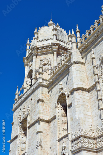 Wallpaper Mural Jerónimos Monastery (Mosteiro dos Jerónimos), located in Lisbon, Portugal Torontodigital.ca
