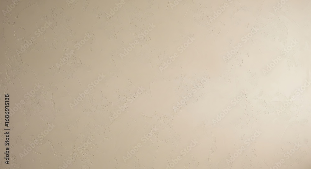 Obraz premium Beige textured wall background.