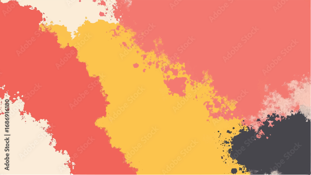 Obraz premium Abstract Multicolor Paint Texture Background. Multicolor Paint Stroke Abstract Pattern. Colorful Background.