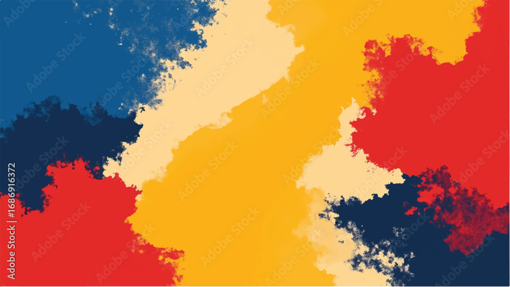 Obraz premium Abstract Multicolor Paint Texture Background. Multicolor Paint Stroke Abstract Pattern. Colorful Background.