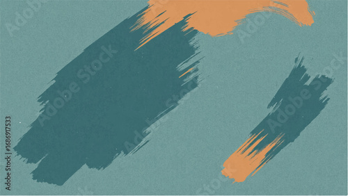 Abstract Multicolor Paint Texture Background. Multicolor Paint Stroke Abstract Pattern. Colorful Background.