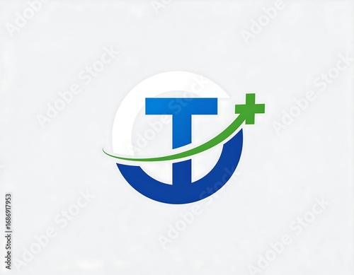 Healthcare initial logo