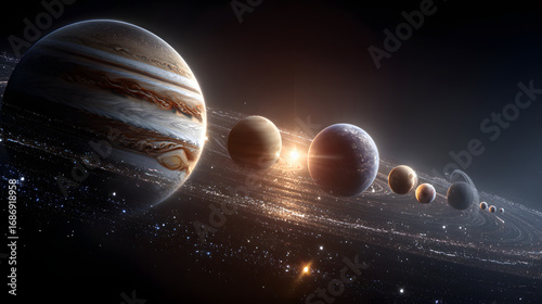 space, planet, star, astronomy, sun, moon, universe, earth, sky, night, stars, galaxy, solar, light, abstract, cosmos, sphere, planets, science, mars, orbit, solar system, illustration, blue, system