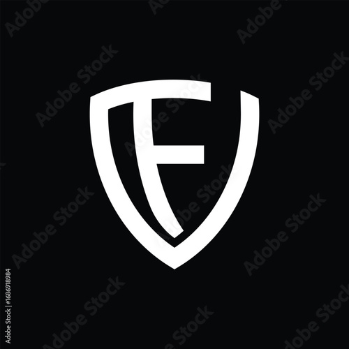 Free Download Luxury simple fv monogram logo design Vector illustration template - GFXLoad