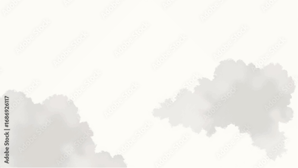 Obraz premium Abstract Light Gray Watercolor Texture. Light Gray Watercolor Background. 