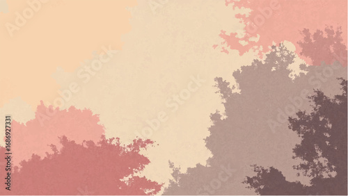 Abstract Multicolor Paint Texture Background. Multicolor Paint Stroke Abstract Pattern. Colorful Background.