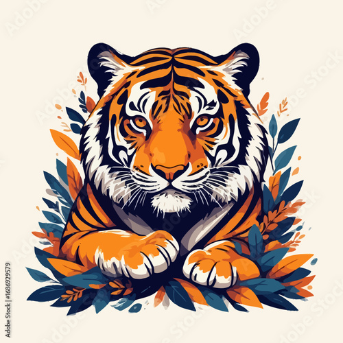 Tiger Logo Design Very Cool