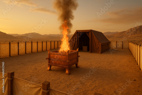 Brazen Altar Yom Kippur