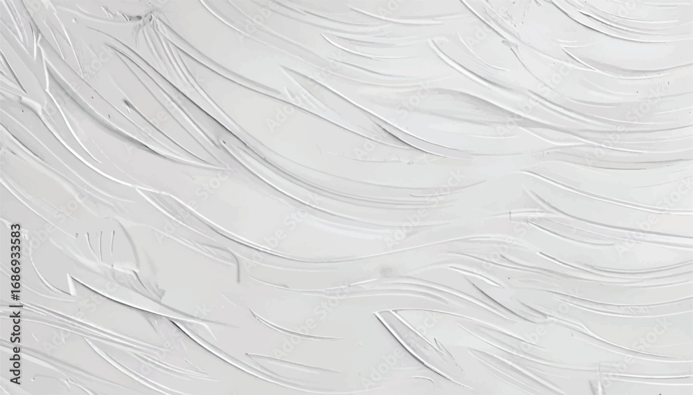 Fototapeta premium White Chalk Texture. White Wall Background with Chalk Texture. Abstract White Textured Background.