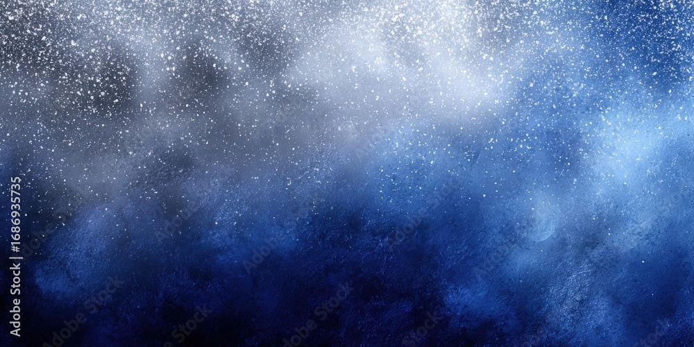 Obraz premium Stunning Night Sky Filled with Stars and Milky Way