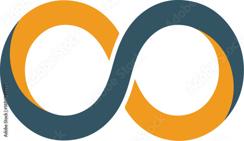 Infinity Loop Symbol Vector Illustration