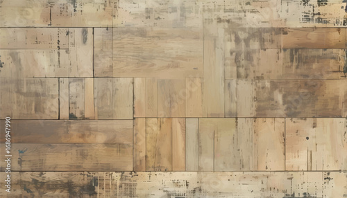 Wooden floor. Wooden planks floor. Wooden surface. 
