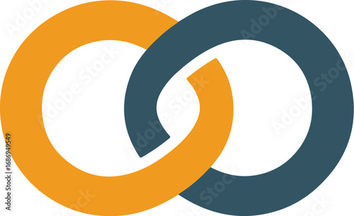 Infinity Loop Symbol Vector Illustration