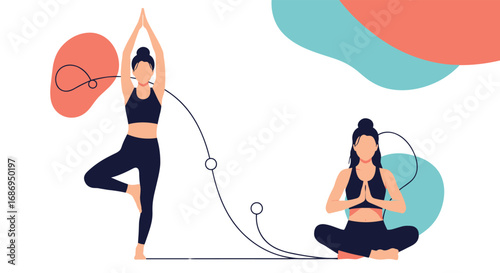 Cultivating inner peace and physical well-being through mindful movement and meditation practices