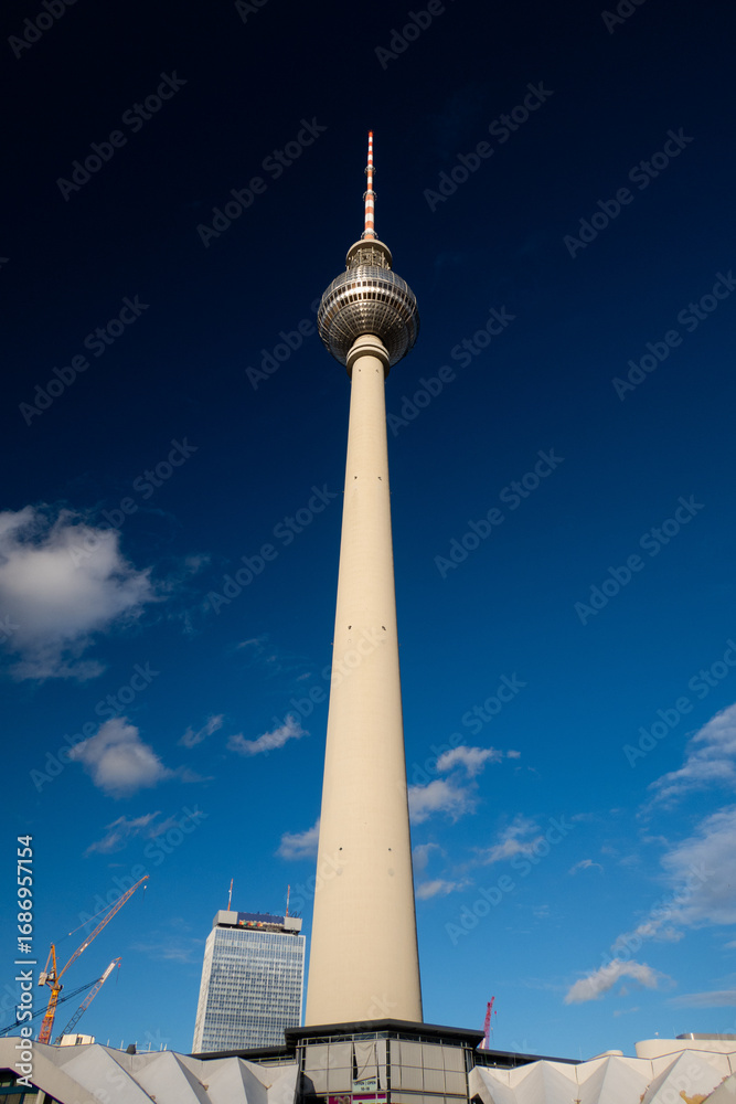 Obraz premium TV Tower, Berlin