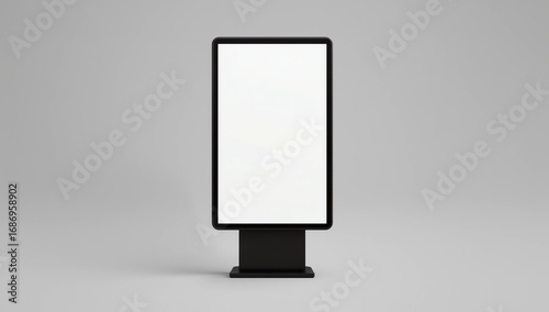 digital signage mockup