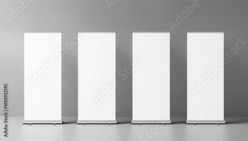 Wallpaper Mural empty roll up banner Torontodigital.ca