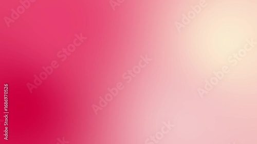Abstract Red Peach Gradient Background in 4K