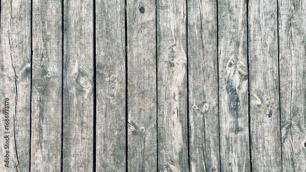 Fototapeta premium Old weathered wooden surface texture