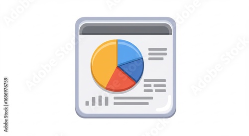 Free Download 円グラフ データ分析 ウェブ画面 - GFXLoad