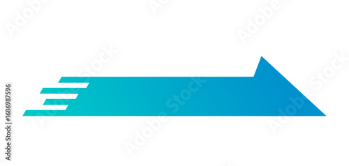 Blue gradient speed arrows vector graphics Free Download Blue gradient speed arrows vector graphics - GFXLoad