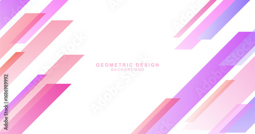 斜線で組み合わせた幾何学的な背景素材