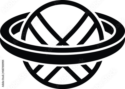 Basketball rings vector icon.eps