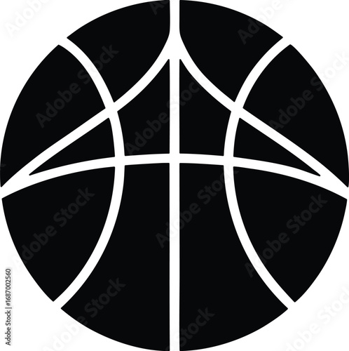 Basketball substitute vector icon.eps