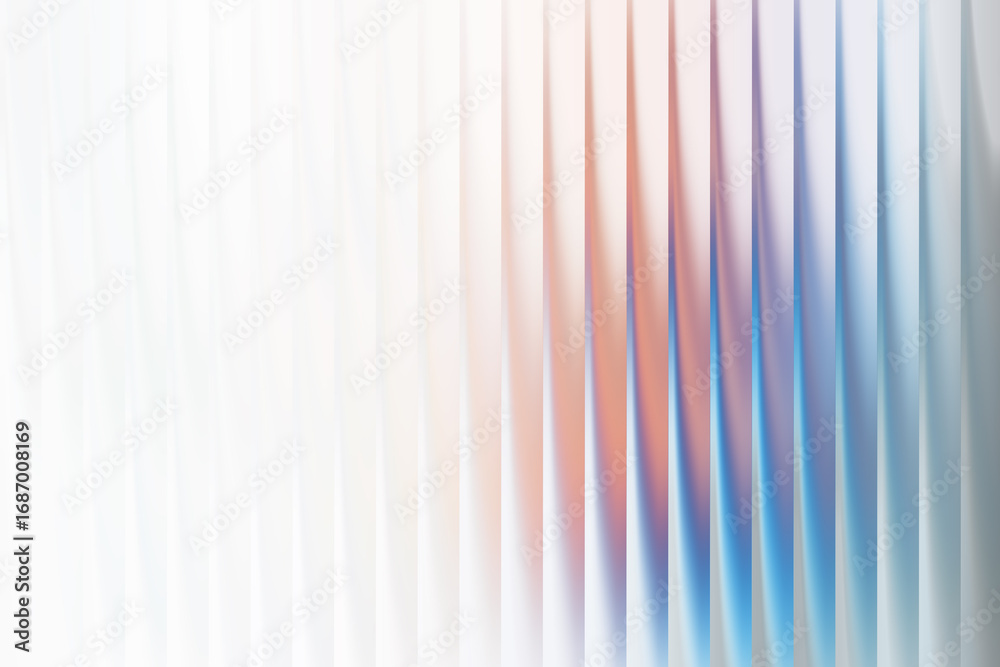 Obraz premium Abstract background with white space and vertical lines