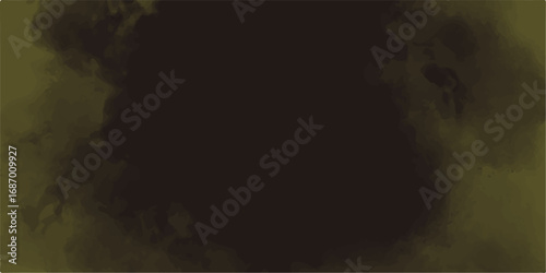 Black abstract stormy night sky with dark clouds and moon grunge film background texture with bright light and smoke. Abstract gritty, high-contrast black and white grunge texture with a distressed.
