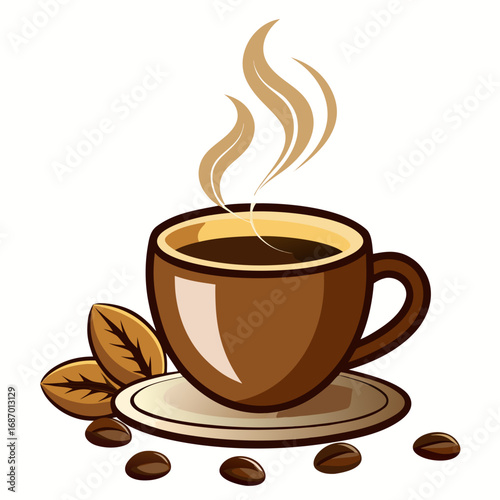 Morning Coffee Vector