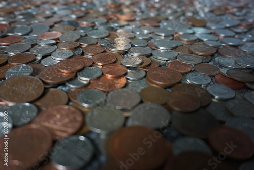 pile of coins