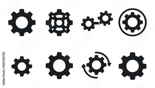 Romantic symbols: heart, ring, flowers, wedding bells, car, bicycle, airplane, boat