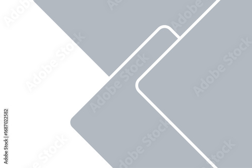 Empty mosaic photo cards. Rhombus overlay photo frames. Vector realistic Mockup for web, flyer, leaflet, advertising, photo cards, collages. Blank template. EPS10.