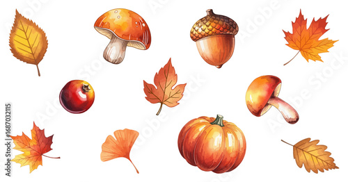 Autumn Vibes Doodle