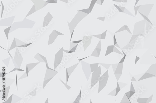 Abstract low poly background