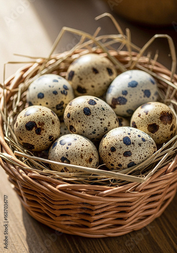 신선한 메추리알