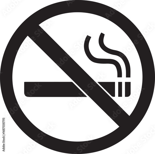 no smoking sign
