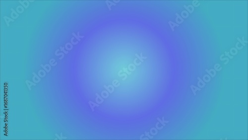 Abstract Gradient Background with Blue and Turquoise Colors Seamless Transition for Modern Design Projects and Creative Visuals