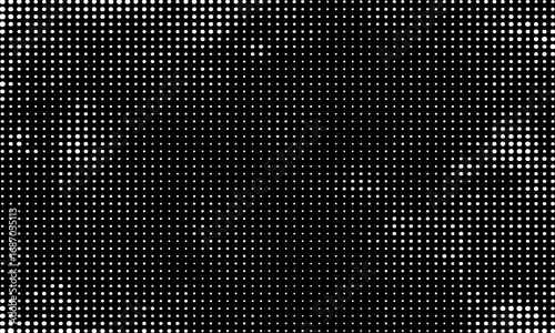 Grunge halftone gradient texture. Faded noise grit background. Sandy wallpaper. Retro pixel background. .