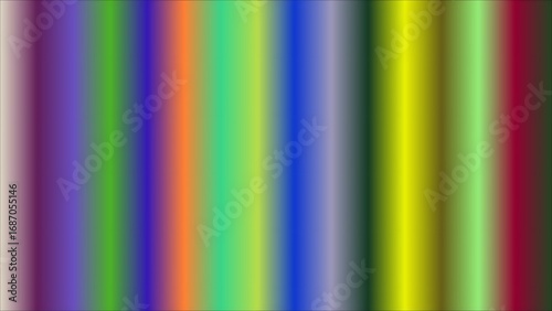 Abstract multicolored gradient background showcasing a vibrant spectrum and smooth transitions for modern design projects and creative applications