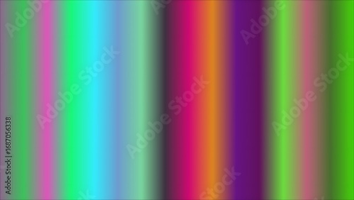 Colorful Gradient Background with Vertical Stripes Abstract Design for Modern Projects and Creative Artworks Perfect for Backdrops