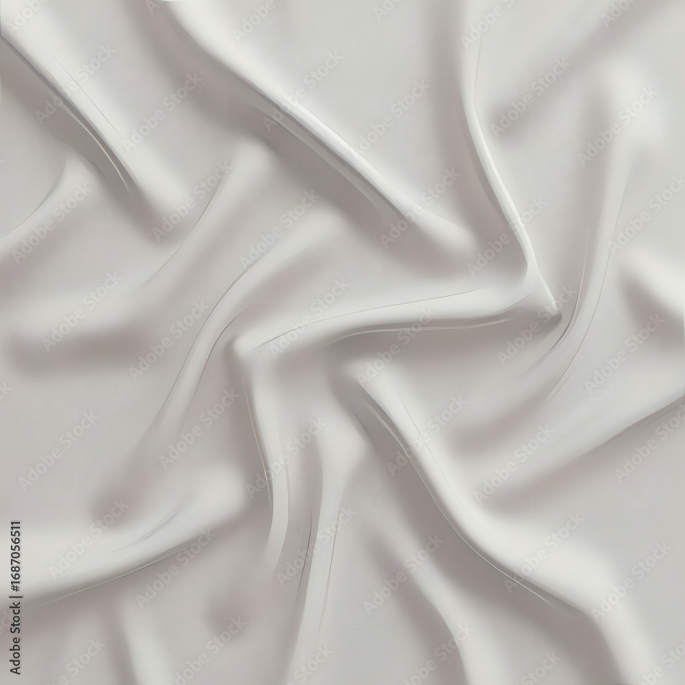 Fototapeta premium Glowing Bioluminescent Fabric Texture