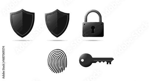 padlock and key
