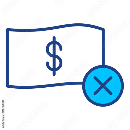 Cashless Payment Simple Vector Icon Collection