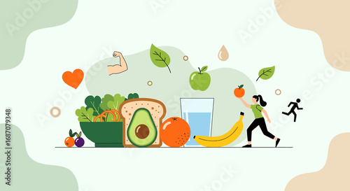 Embracing wholesome lifestyle choices for optimized wellness and vital vigor