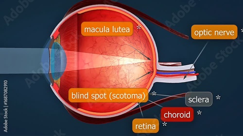 cutaway of human eye