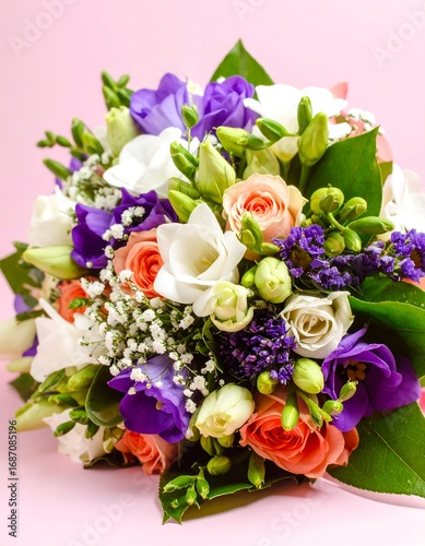 Vibrant floral bouquet