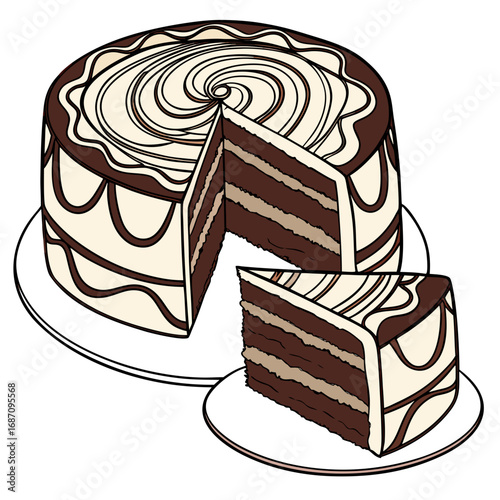 Delicious Chocolate Cake A Sweet Treat for Any Occasion