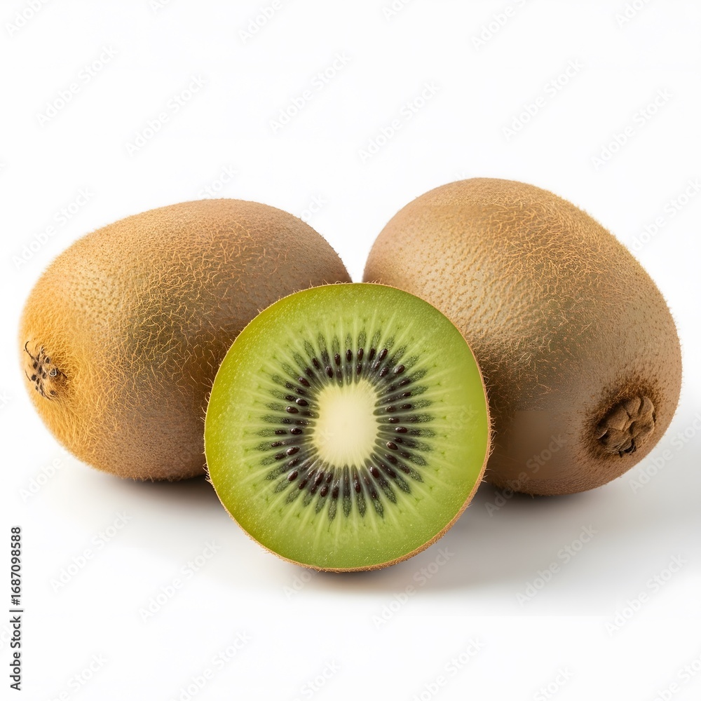 Obraz premium Green Kiwi Fruit